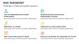 Challenges in Implementing Risk Taxonomy - Slide 8