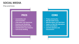 Pros and Cons - Social Media Strategy - Slide 4
