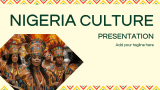 Nigeria Culture Presentation - Slide 1