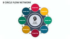 8 Circle Flow Network - Slide 1