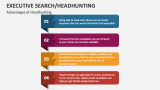 Advantages of Executive Search/Headhunting - Slide 12