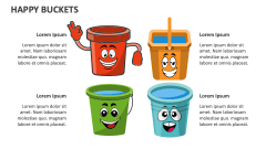 Happy Buckets - Slide 1