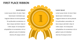 First Place Ribbon - Slide 2