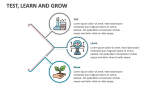 Test, Learn and Grow - Slide 1