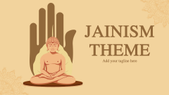 Jainism Theme - Slide 1