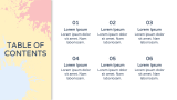 Watercolor Company Profile - Slide 2