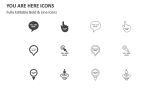 You are Here Icons - Slide 2