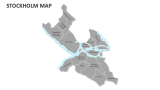 Stockholm Map - Slide 2