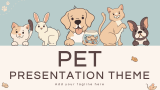 Pet Presentation Theme - Slide 1