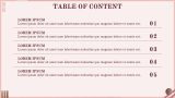 Rose Gold Background Theme - Slide 2