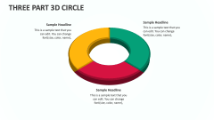 Three Part 3D Circle - Slide 1