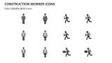 Construction Worker Icons - Slide 2
