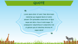 Zoological Park Theme - Slide 11