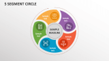 5 Segment Circle - Slide 1