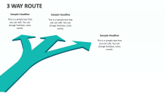 3 Way Route - Slide 1