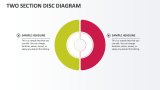 Two Section Disc Diagram - Slide 1