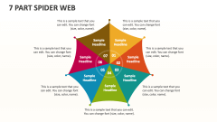 7 Part Spider Web - Slide 1
