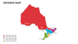 Ontario Map - Slide 4