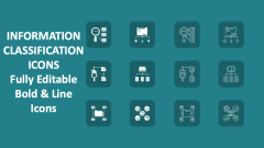 Information Classification Icons - Slide 1