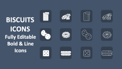 Biscuits Icons - Slide 1