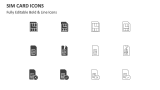 Sim Card Icons - Slide 2