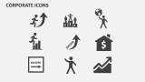 Corporate Icons - Slide 1