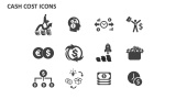 Cash Cost Icons - Slide 4
