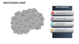 Macedonia Map - Slide 8