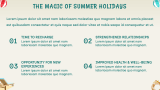 Summer Holidays Presentation Theme - Slide 4