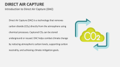 Introduction to Direct Air Capture (DAC) - Slide 1