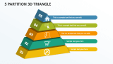 5 Partition 3D Triangle - Slide 1