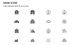 Barn Icons - Slide 2