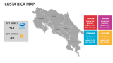 Costa Rica Map - Slide 8