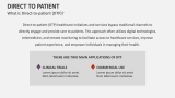 What is Direct-to-patient (DTP)? - Slide 1