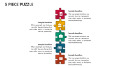 5 Piece Puzzle - Slide 1