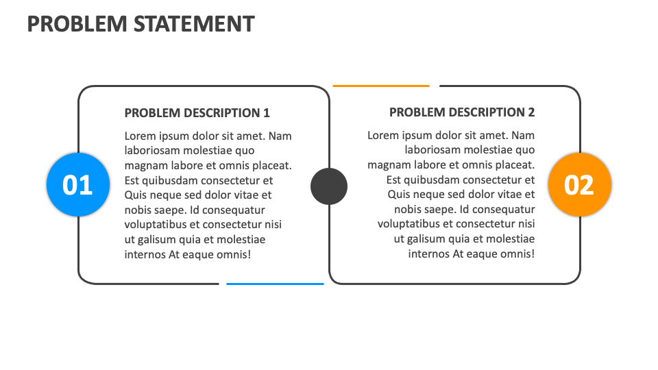 Problem Statement Template for PowerPoint and Google Slides - PPT Slides