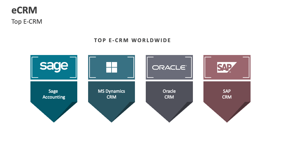 eCRM Template for PowerPoint and Google Slides - PPT Slides