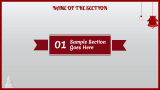 Christmas Theme - Slide 3