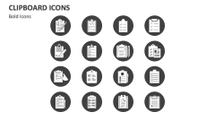 Clipboard Icons - Slide 1