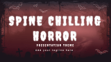 Spine-Chilling Horror Presentation Theme - Slide 1