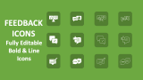 Feedback Icons - Slide 1