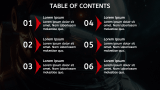 Netflix Presentation Theme - Slide 2