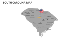 South Carolina Map - Slide 3