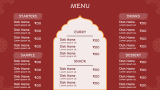 Indian Restaurant - Slide 5