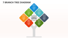 7 Branch Tree Diagram - Slide 1