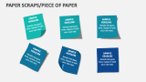 Paper Scraps/Piece of Paper - Slide 2
