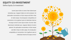 Define Equity Co-investment - Slide 1