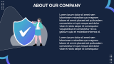 Insurance Agency Presentation Template - Slide 3