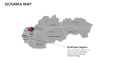 Slovakia Map - Slide 9