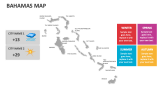 Bahamas map - Slide 9